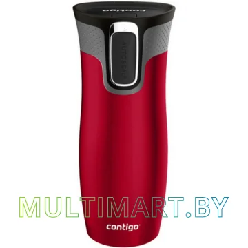 Термокружка Contigo West Loop 0.47 л (красный)